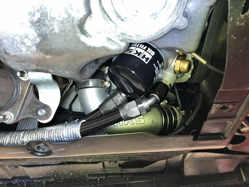 HKS S-Type O/C KIT FK8 CIVIC TYPE-R BLK Oil Coolers HKS