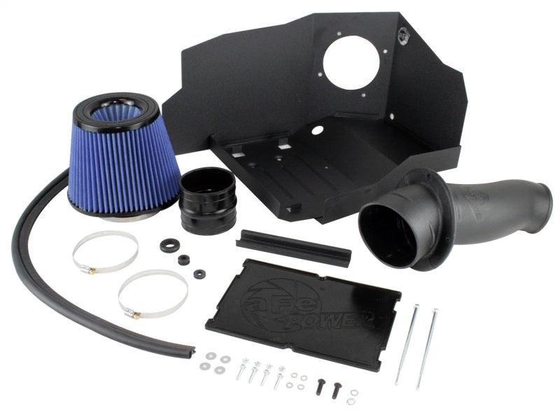 aFe MagnumFORCE Intakes Stage-2 P5R AIS P5R Ford Diesel Trucks 99-03 V8-7.3L (td) Cold Air Intakes aFe