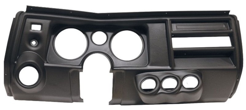 Autometer 1969 Chevrolet Chevelle W/ Vent Direct Fit Gauge Panel 5in x2 / 2-1/16in x4 Performance Monitors AutoMeter