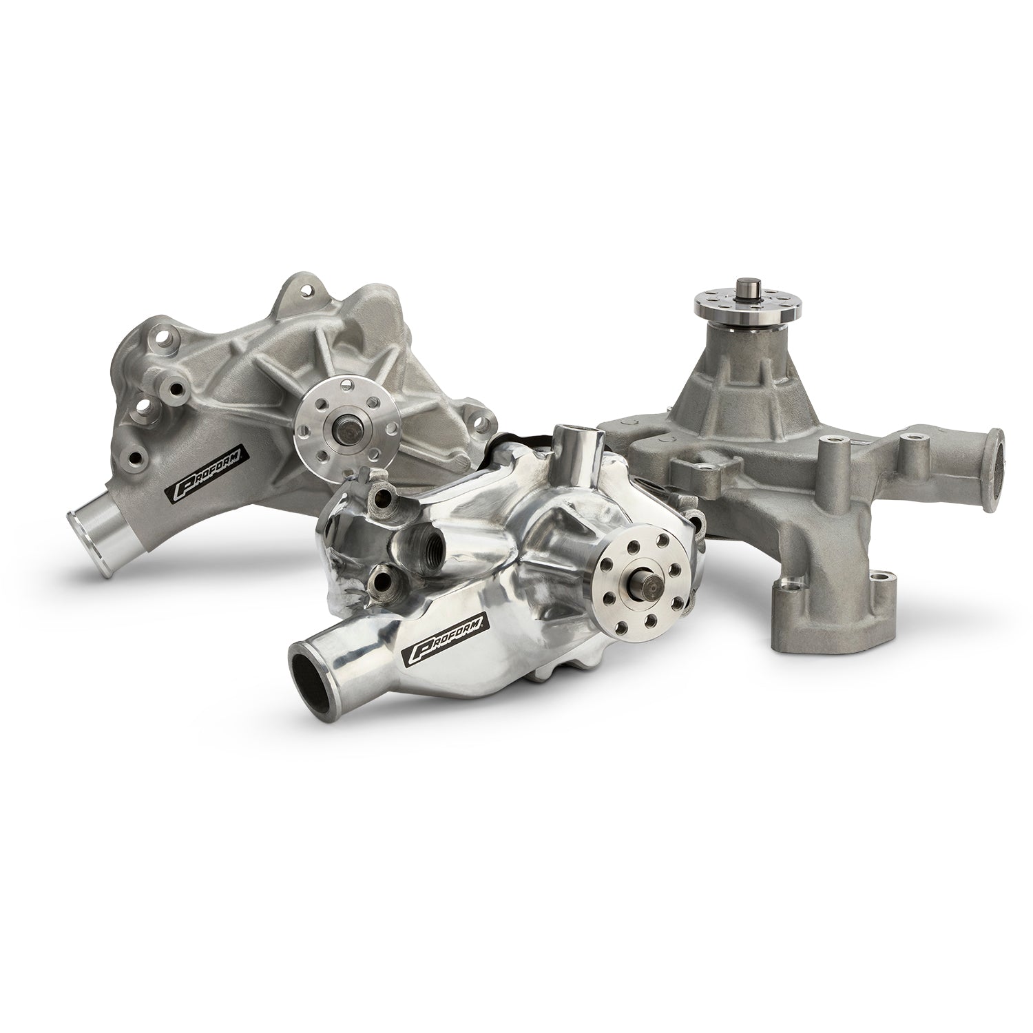 Big Block Chevy Aluminum Water Pump Short Polishe Engine Water Pump Proform