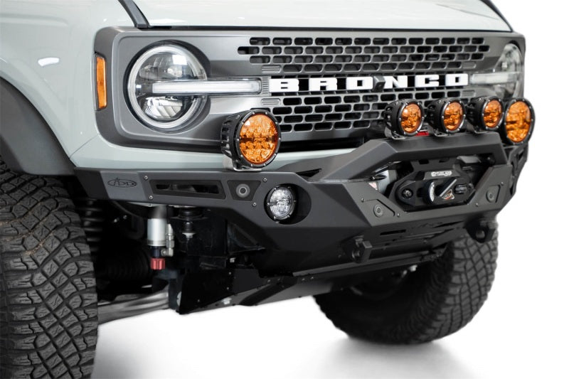 Addictive Desert Designs 21-23 Ford Bronco Krawler Front Bumper Bumpers - Steel Addictive Desert Designs
