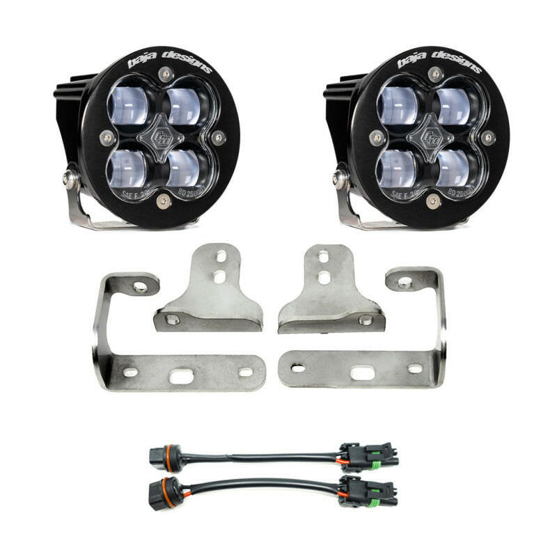 Baja Designs 18+ Wrangler JL Rubicon Sport/Sport-S Fog Light & Fog Pocket Kit Fog Lights Baja Designs