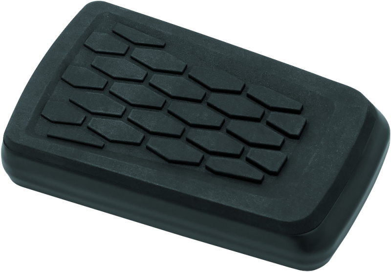 Kuryakyn Hex Brake Pedal Pad Black Bolts Kuryakyn