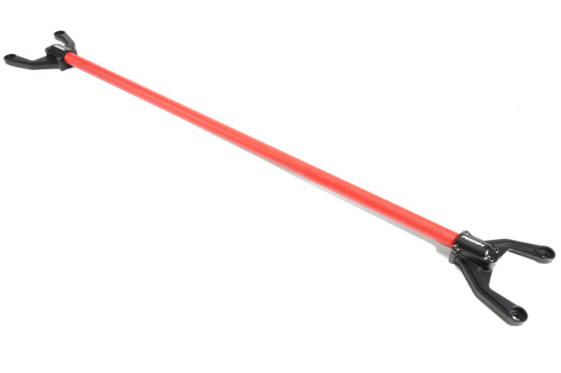 PERRIN 15-21 Subaru WRX/STI Rear Shock Tower Brace - Red Strut Bars Perrin Performance