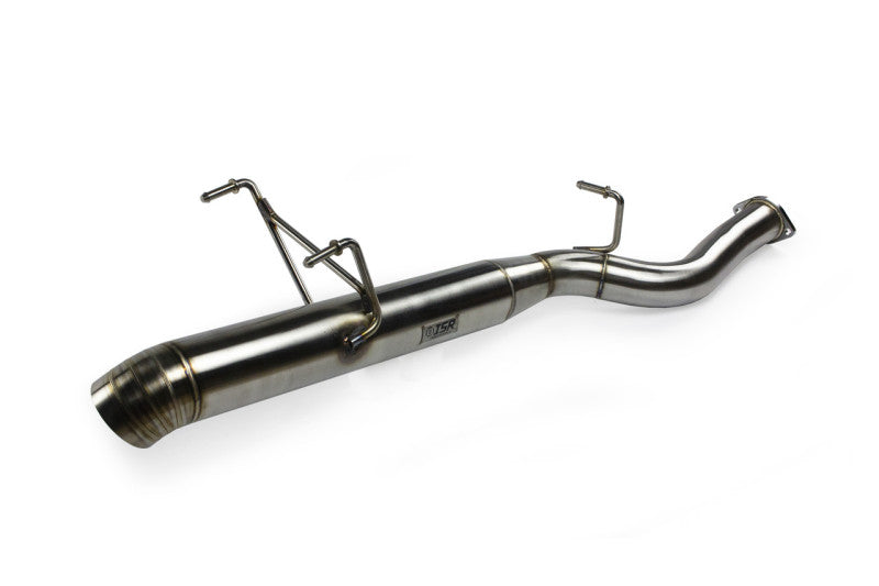 ISR Performance Series II - EP Single Rear Section Only - 89-94 Nissan 240sx (S13) Axle Back ISR Performance