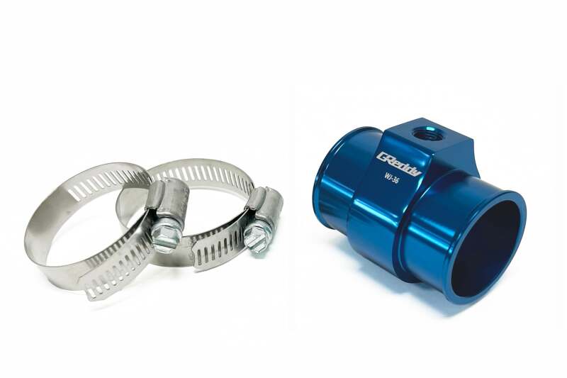 GReddy 36mm Radiator Hose Temp Sender Adapter Gauge Components GReddy