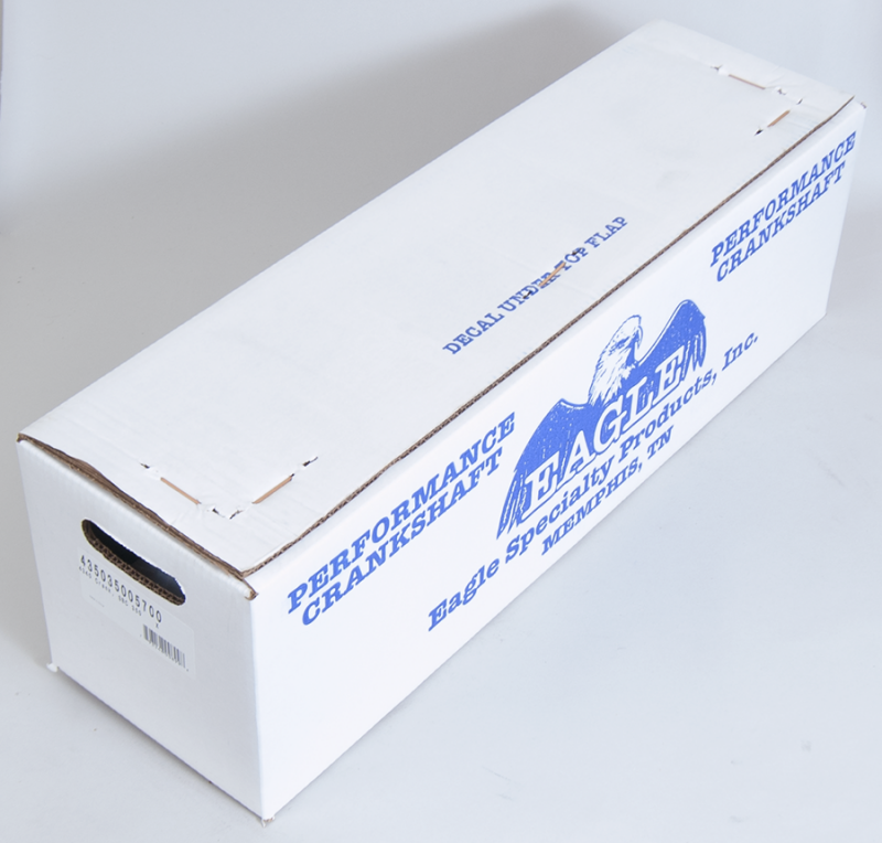 Eagle Chevrolet 350 3.500in Stroke Forged 4340 Steel Crankshaft Crankshafts Eagle