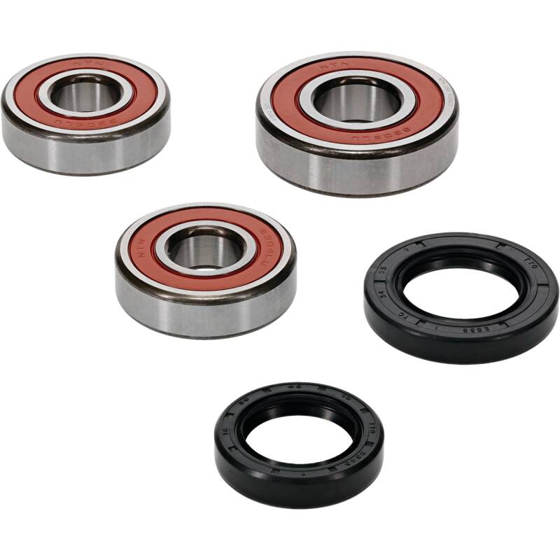 Pivot Works Honda Wheel Bearing Kit Premium Bearings Control Arms Pivot Works