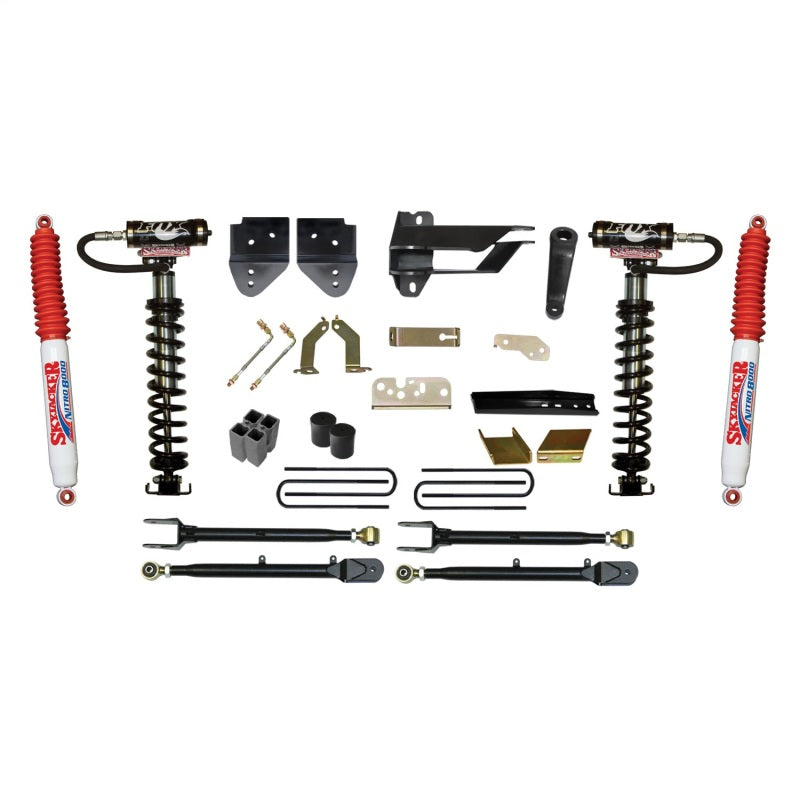 Skyjacker 6In C/O KIT/17 F250 4WD W/LK Coilovers Skyjacker