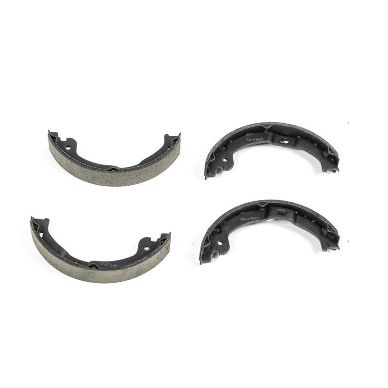 Power Stop 97-07 Chrysler Town & Country Rear Autospecialty Parking Brake Shoes Brake Shoes PowerStop