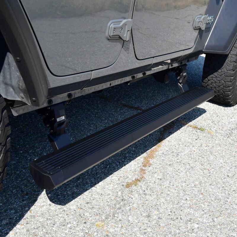 Westin 18-24 Jeep Wrangler JL Unlimited 4dr Pro-e Running Boards - Tex. Blk Running Boards Westin