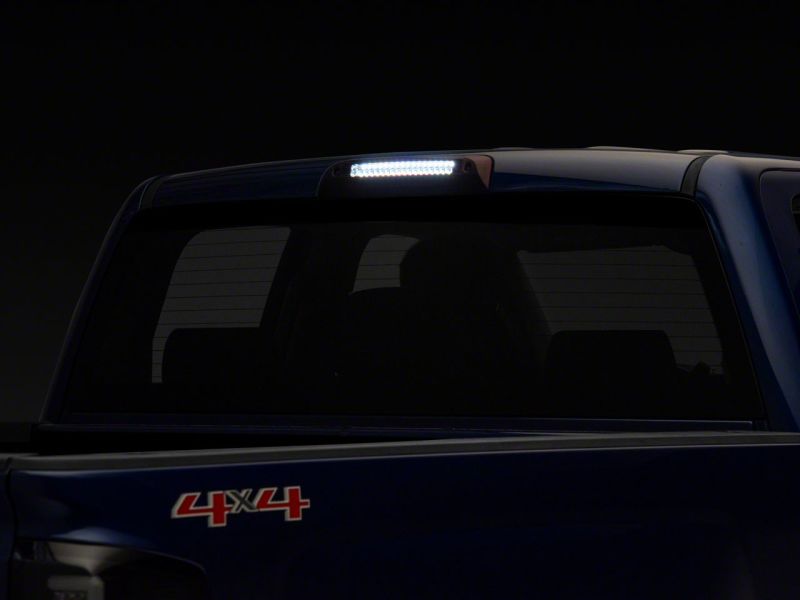 Raxiom 14-18 Chevrolet Silverado 1500 HD Axial Series LED Third Brake Light- Red Brake Lights Raxiom