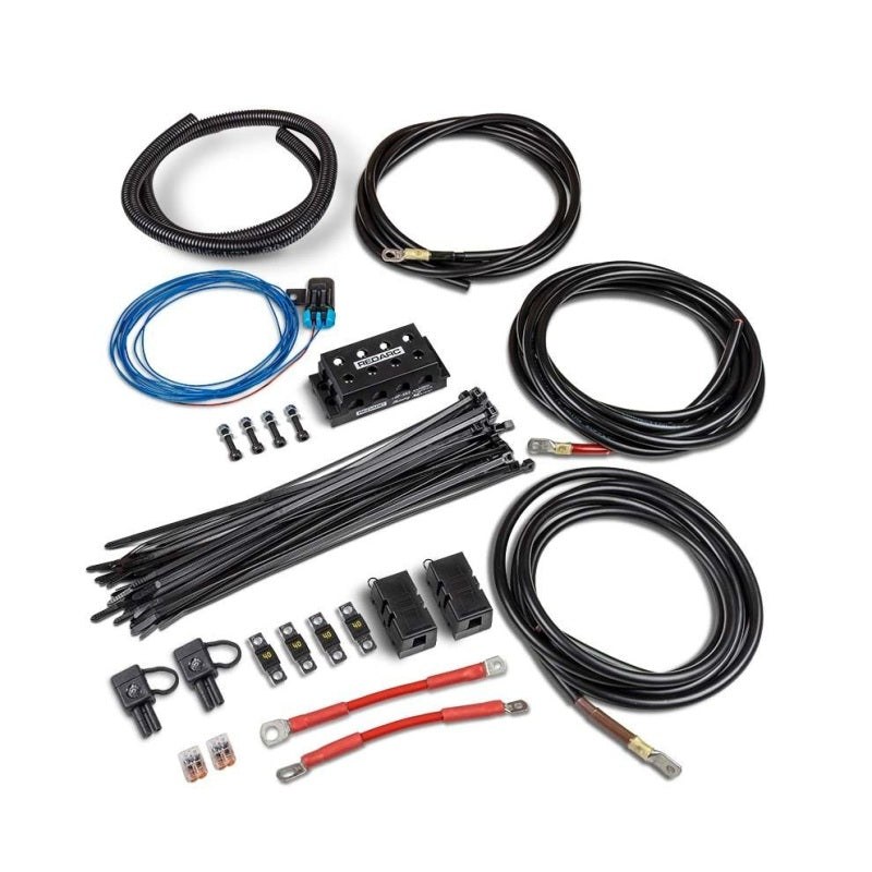 REDARC BCDC Across Engine Bay Wiring Kit - 25A Wiring Connectors REDARC