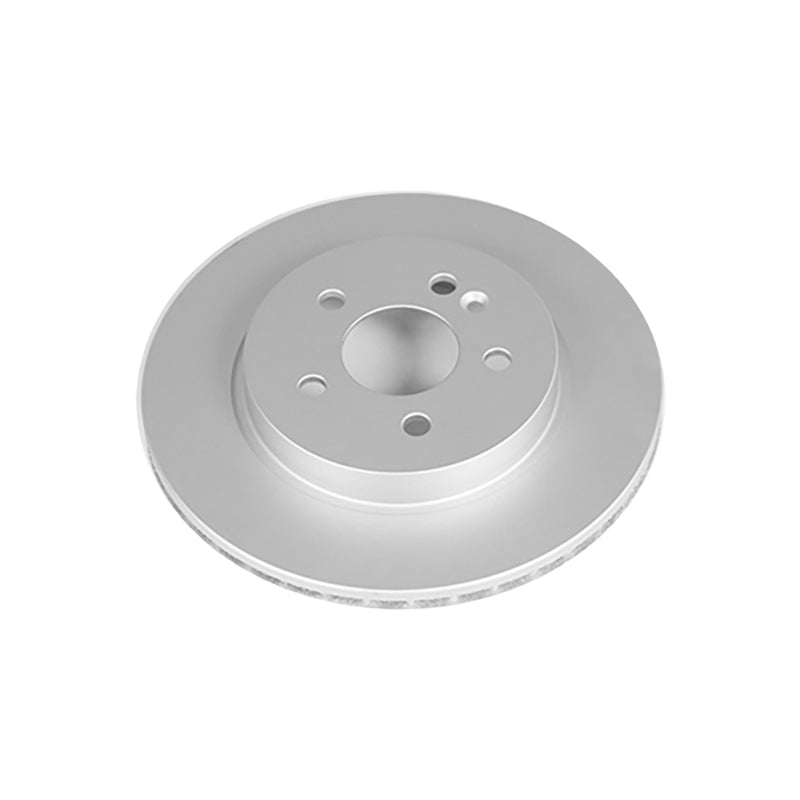 Power Stop 98-03 Mercedes-Benz ML320 Front Evolution High Carbon Geomet Coated Rotor Brake Rotors - OE - Cryo PowerStop