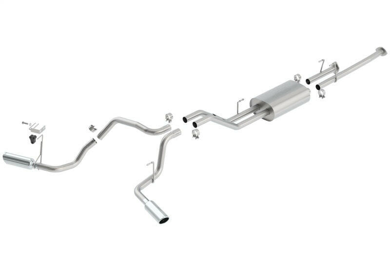 Borla 09-15 Toyota Tundra 4.6L / 5.7L V8 Crew Max / Double Cab SS Dual Split Catback Exhaust Catback Borla