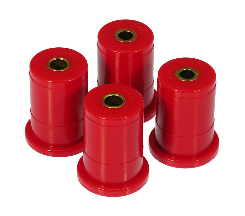 Prothane 99-04 Chevy Cobra IRS Subframe Bushings - Red Bushing Kits Prothane