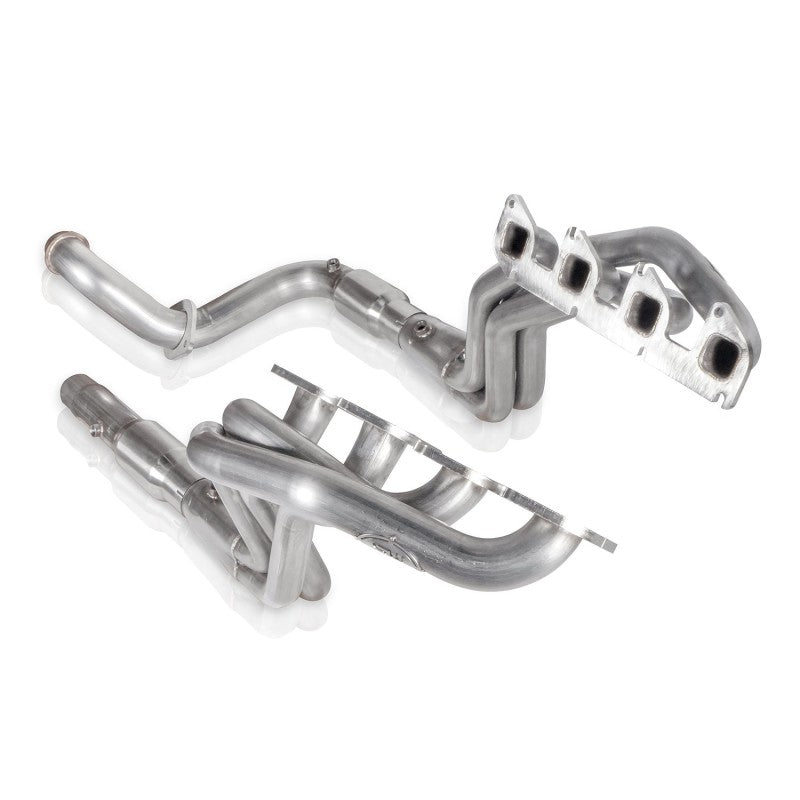 Stainless Works 11-18 Ford F-250/F-350 6.2L Headers 1-7/8in Primaries 3in Collectors High Flow Cats Headers & Manifolds Stainless Works