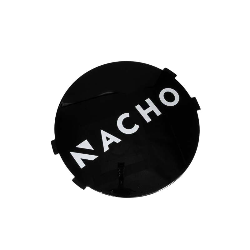 Nacho Lighting Grande Lens Cover - Black (Each) Light Covers and Guards Nacho Offroad Technology