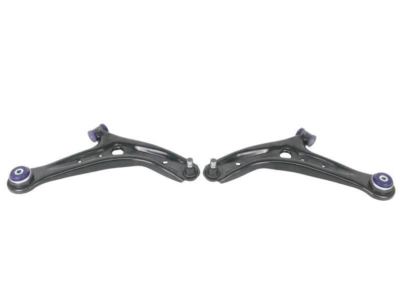 SuperPro Ford Fiesta/Mazda2 Front LCA Set Control Arms Superpro