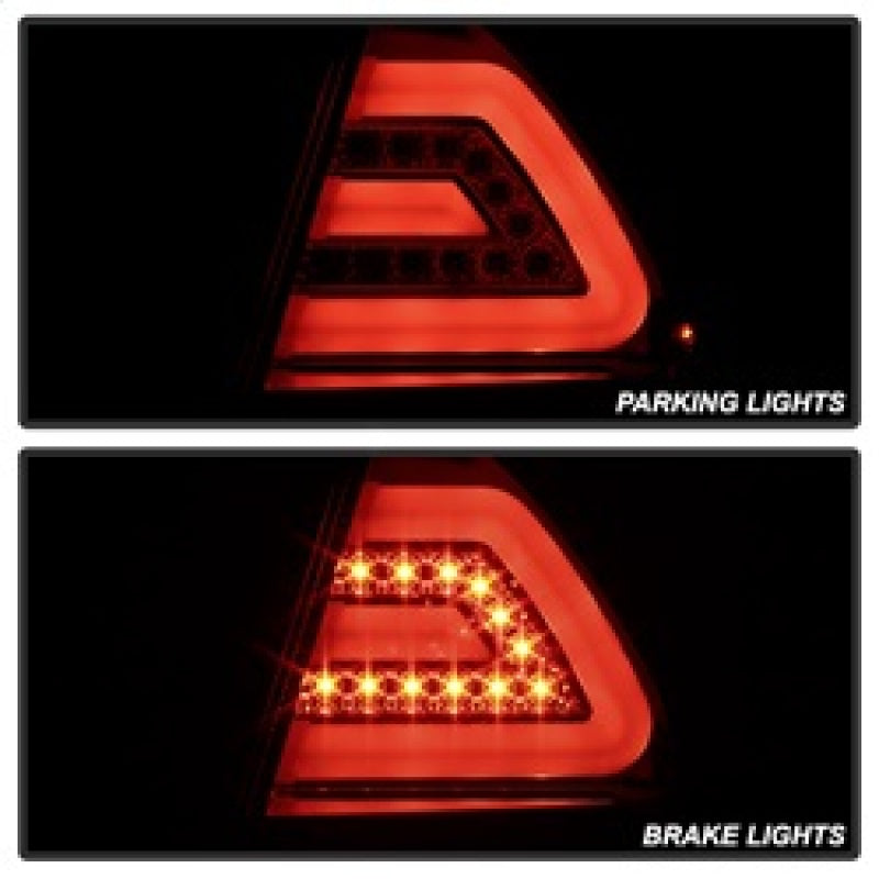 Spyder Chevy Impala 2006-2013 LED Tail Lights Smoke ALT-YD-CHIP06-LED-SM Tail Lights SPYDER