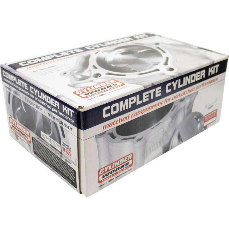 Cylinder Works 08-13 Kawasaki KRF 750 Teryx 4x4 750cc STD Bore High Comp Cylinder Kit 11.5:1 Comp Cylinder Kits Cylinder Works