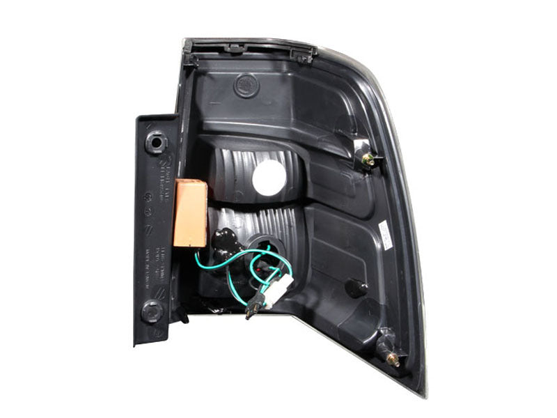 ANZO 2007-2014 Ford Expedition LED Taillights Black Tail Lights ANZO