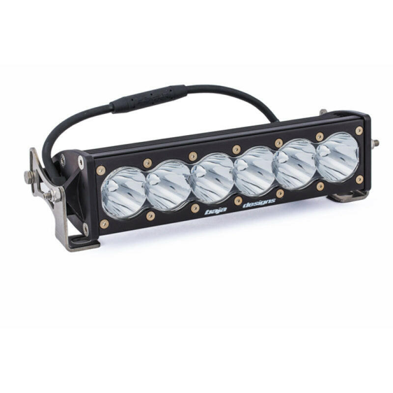 Baja Designs OnX6 High Speed Spot Pattern 10in LED Light Bar Light Bars & Cubes Baja Designs