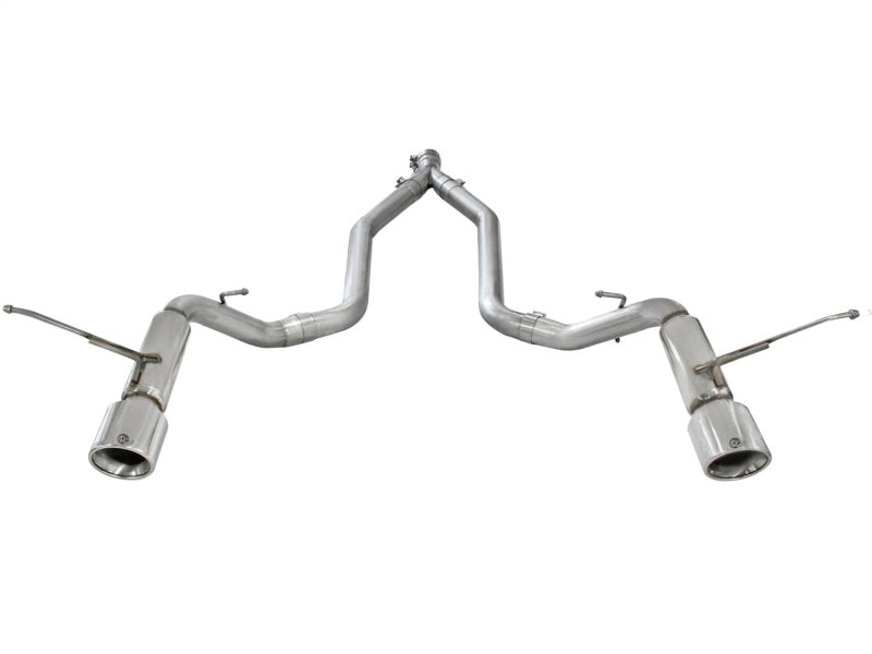 aFe MACHForce XP 14+ Jeep Grand Cherokee V6 3.0L (td) 2.5in DPF-Back 409SS Exhaust w/Resonators DPF Back aFe
