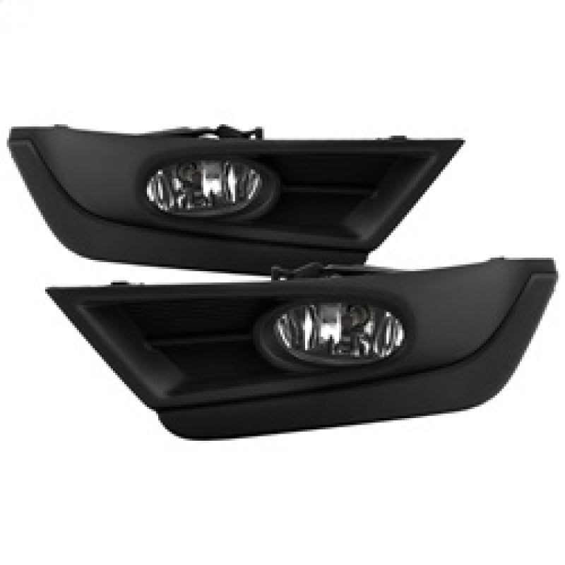 Spyder 17-18 Honda CRV OEM Fog Lights w/Switch & Cover - Clear (FL-HCRV2017-T-C) Fog Lights SPYDER