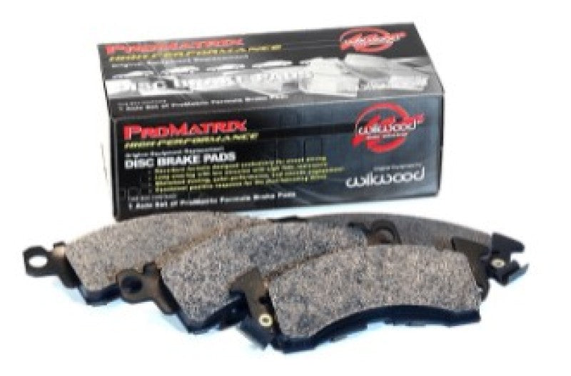 Wilwood Pad Set Promatrix D699 Brake Pads - Performance Wilwood