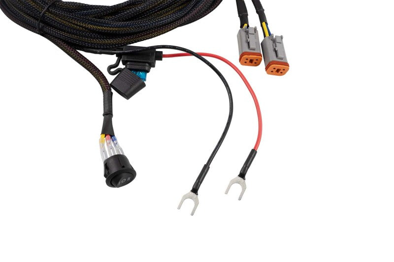 Diode Dynamics Light Duty Dual Output 3-way 4-pin Wiring Harness Light Accessories and Wiring Diode Dynamics
