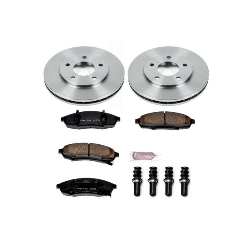 Power Stop 88-95 Buick Regal Front Autospecialty Brake Kit Brake Kits - OE PowerStop