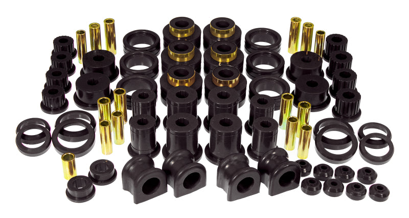 Prothane 94-01 Dodge Ram 4wd Diesel/V10 Total Kit - Black Bushings - Full Vehicle Kits Prothane