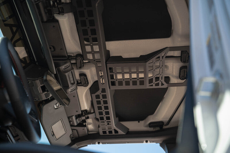 DV8 Offroad 2018-2025 Jeep Wrangler & Gladiator Overhead Molle Panel Exterior Trim DV8 Offroad