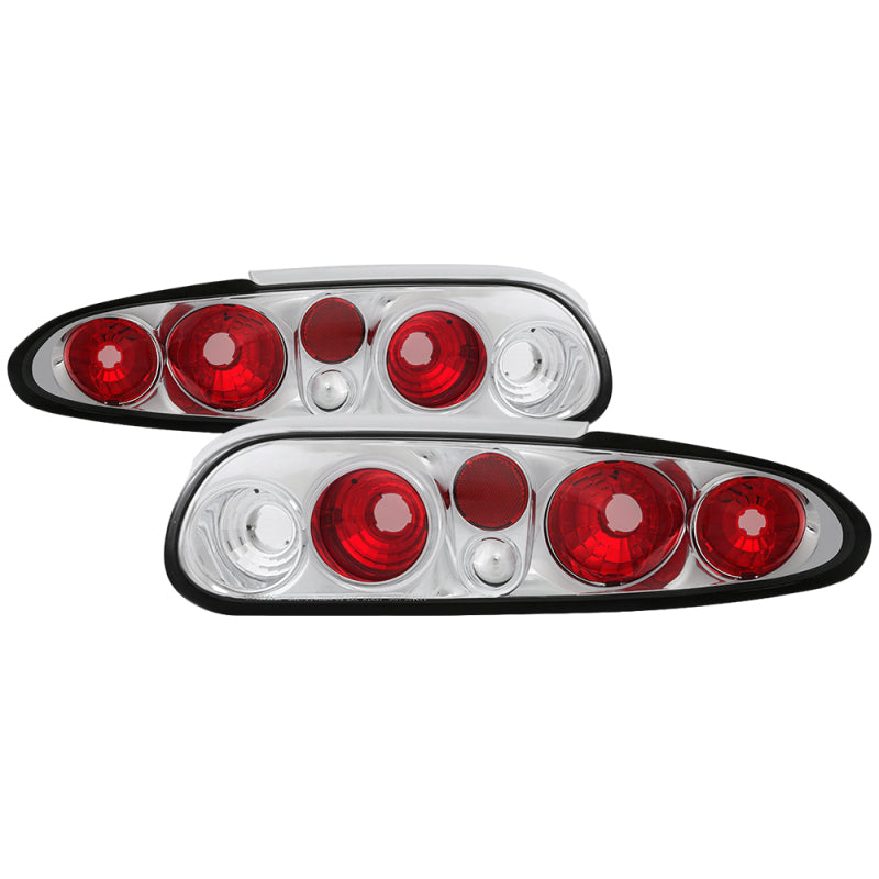 Spyder Chevy Camaro 93-02 Euro Style Tail Lights Chrome ALT-YD-CCAM98-C Tail Lights SPYDER