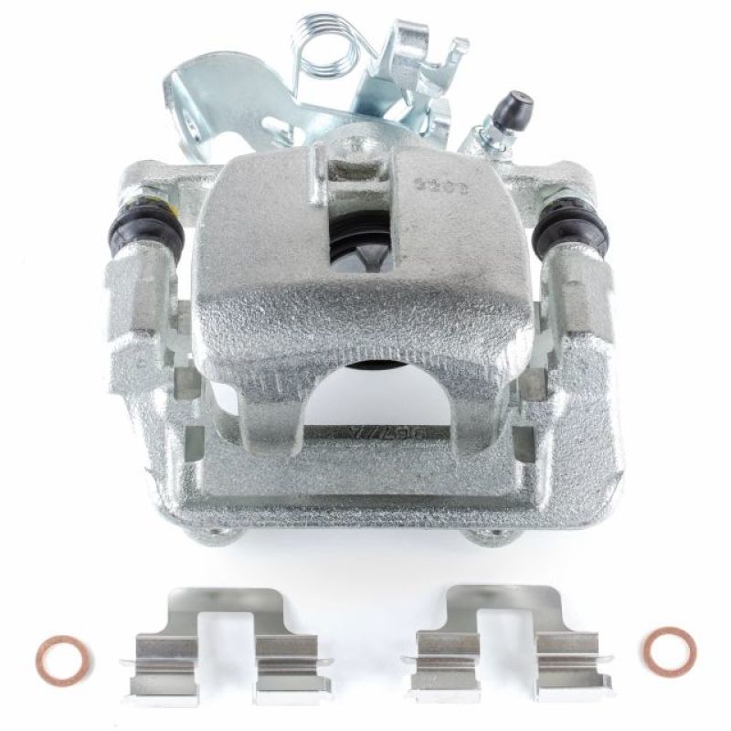 Power Stop 05-09 Audi A4 Rear Left Autospecialty Caliper w/Bracket Brake Calipers - OE PowerStop