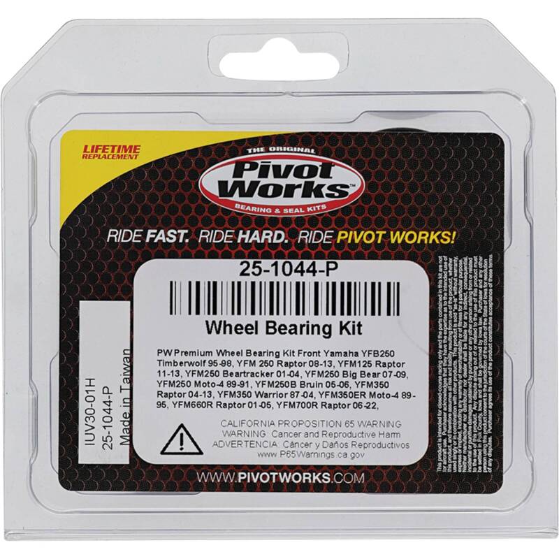 Pivot Works Premium Wheel Bearing Wheel Bearings Pivot Works