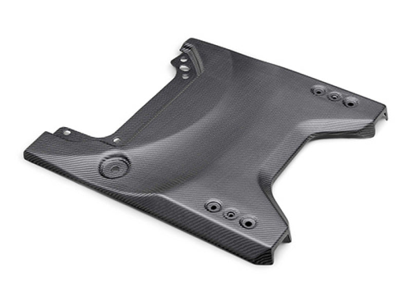 Ford Racing 22-24 Ford Bronco Raptor Carbon Fiver Tailgate Applique - Matte Spoilers Ford Racing