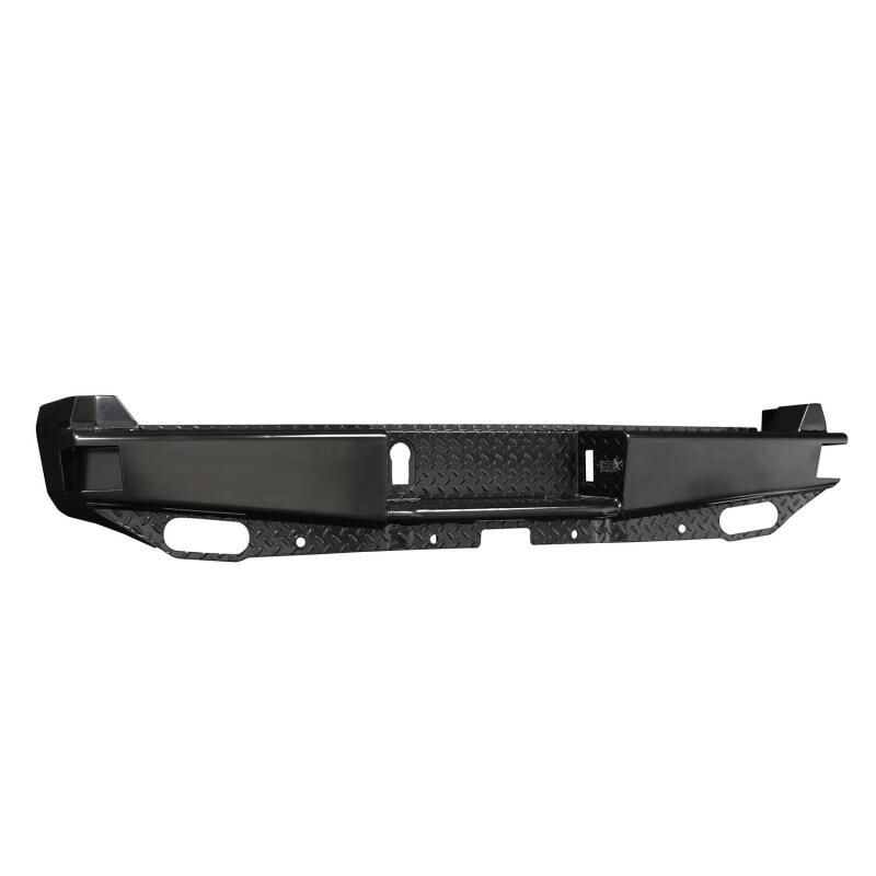 Westin 17-21 Ford F-250/350 HDX Bandit Rear Bumper - Black Bumpers - Steel Westin