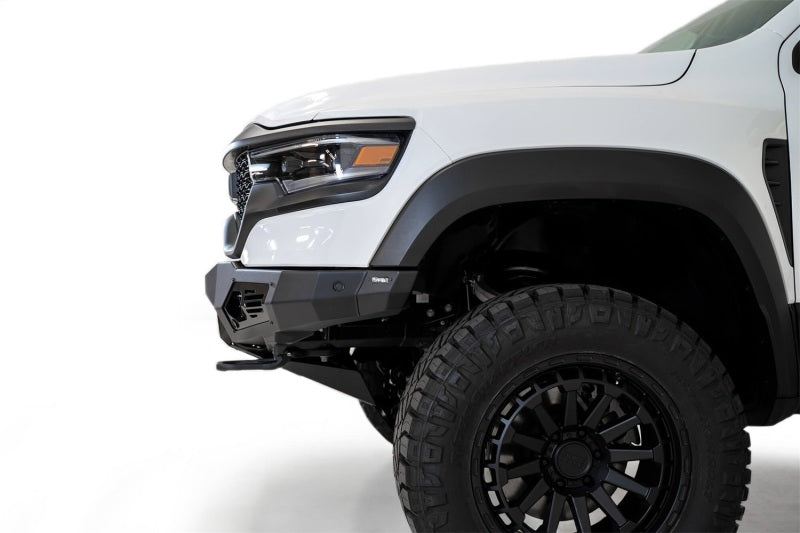 Addictive Desert Designs 2021 Dodge RAM 1500 TRX Bomber Front Bumper (Rigid) Bumpers - Steel Addictive Desert Designs