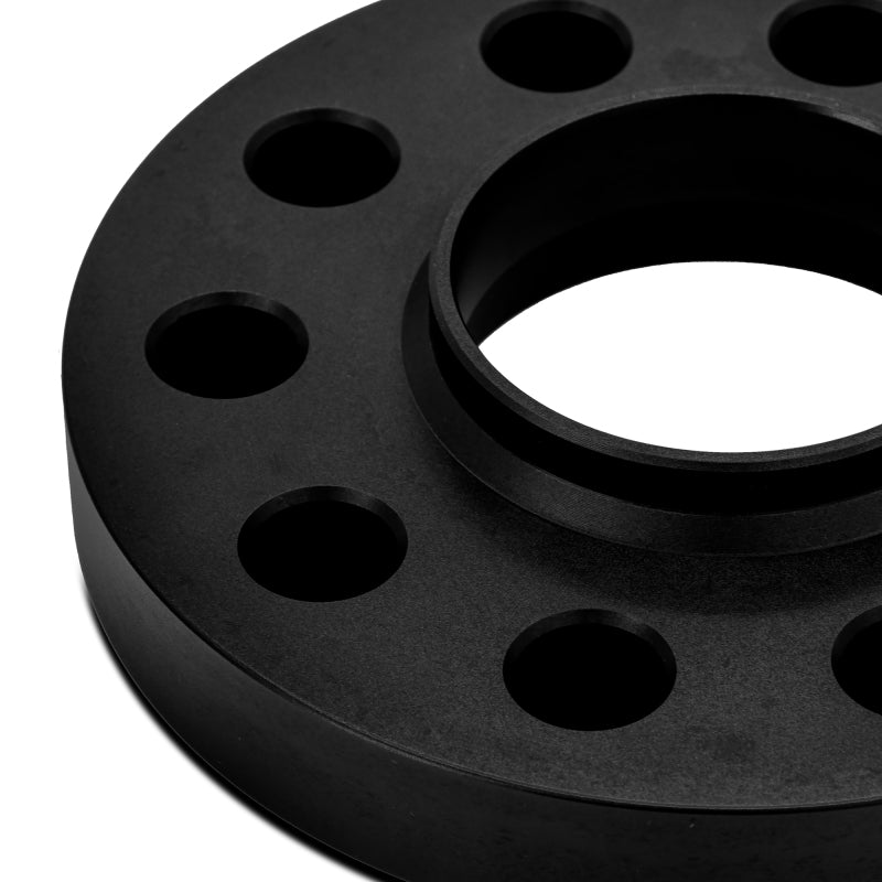 Mishimoto Wheel Spacers - 5x112 - 66.5 - 10 - M14 - Black Wheel Spacers & Adapters Mishimoto