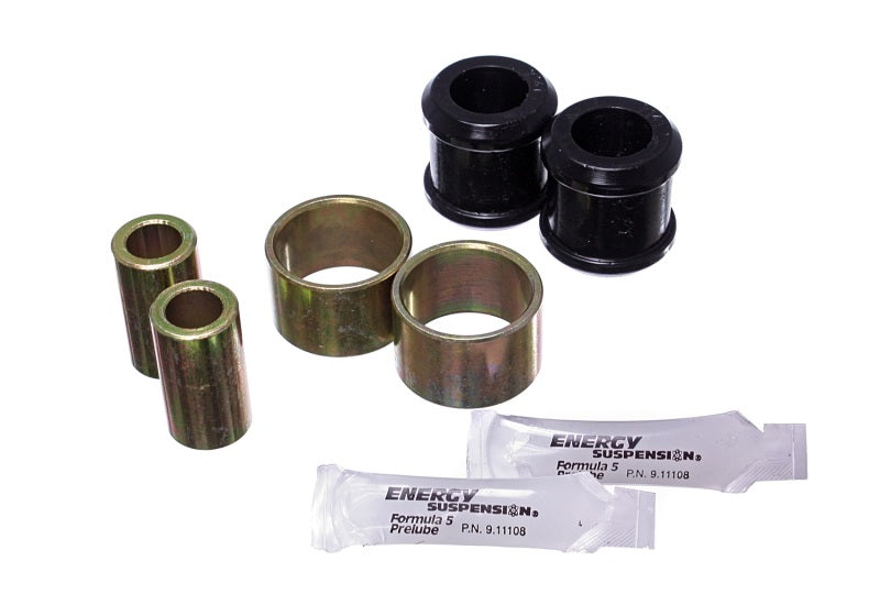 Energy Suspension 07-14 Jeep Wrangler Black Rear Track Arm Bushing Set Bushing Kits Energy Suspension