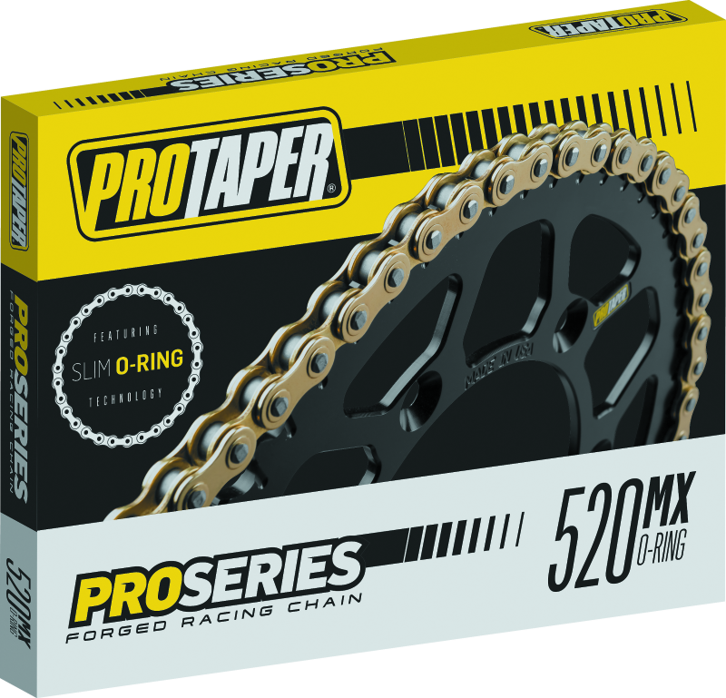 ProTaper Pro Series Forged 520 Slim O-Ring Chain 120L Chains ProTaper