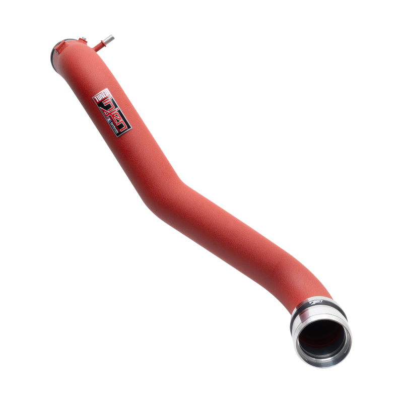 Injen 15-20 Ford F150 2.7L V6 (tt) Aluminum Intercooler Piping Kit - Wrinkle Red Intercooler Pipe Kits Injen