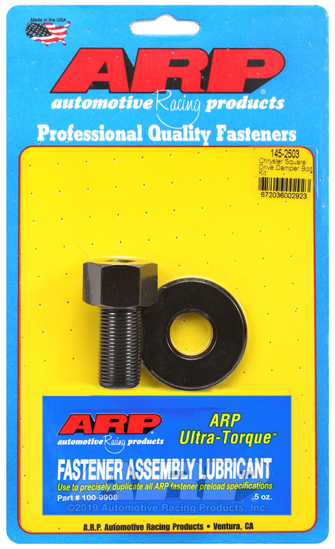 ARP Chrysler Square Drive Balancer Bolt Kit Hardware Kits - Other ARP