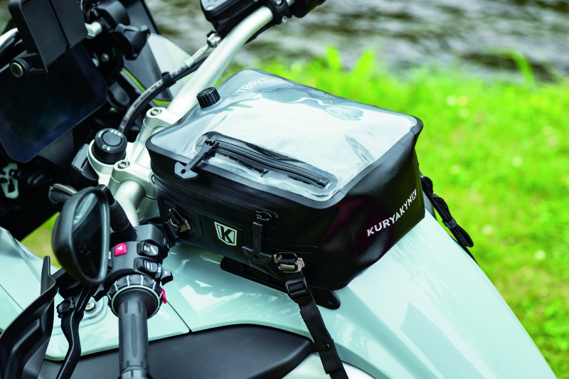 Kuryakyn Torke 7L Dry Tank Bag Antennas Kuryakyn