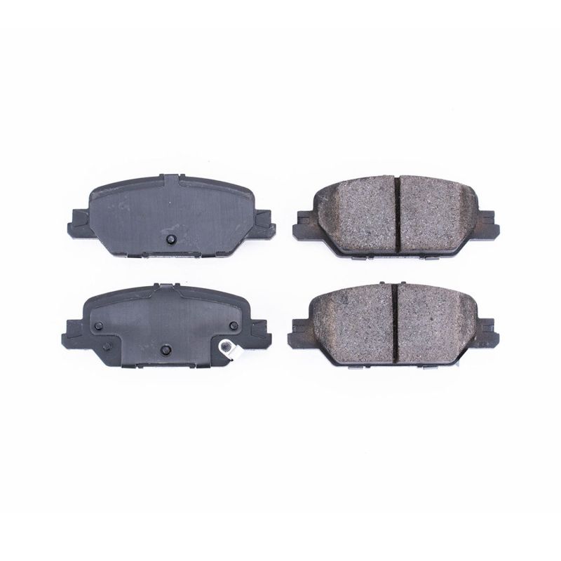 Power Stop 17-19 Honda CR-V Rear Z16 Evolution Ceramic Brake Pads Brake Pads - OE PowerStop