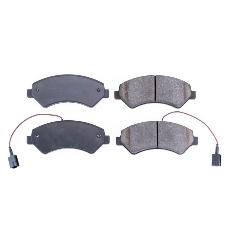 Power Stop 14-18 Ram ProMaster 1500 Front Z16 Evolution Ceramic Brake Pads Brake Pads - OE PowerStop