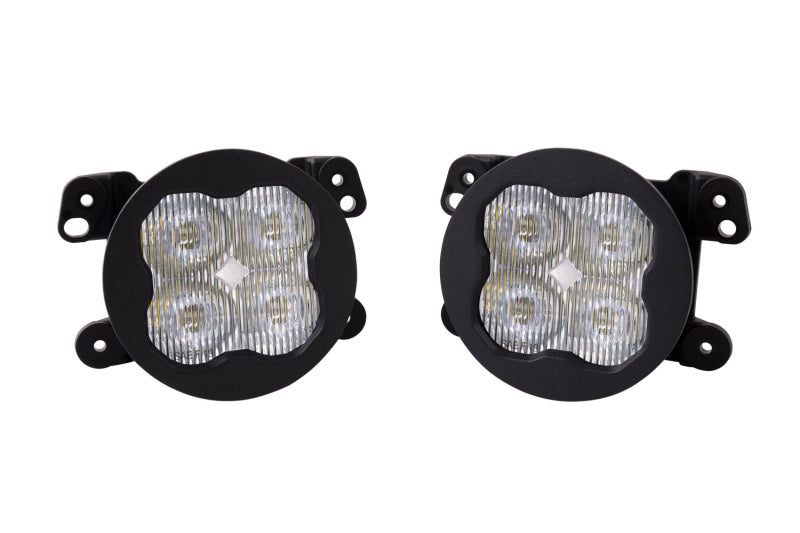 Diode Dynamics SS3 Sport Type M Kit ABL - White SAE Fog Light Accessories and Wiring Diode Dynamics