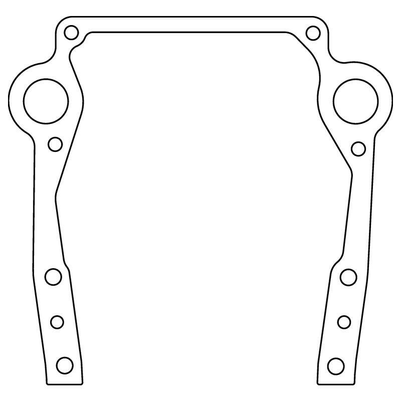 Cometic Oldsmobile Gen-2 Rocket V8 .020in Fiber Timing Cover Gasket Gasket Kits Cometic Gasket